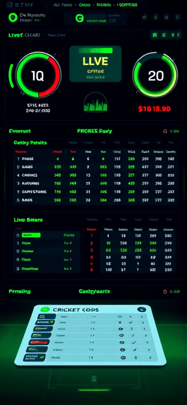 Cricket Score app